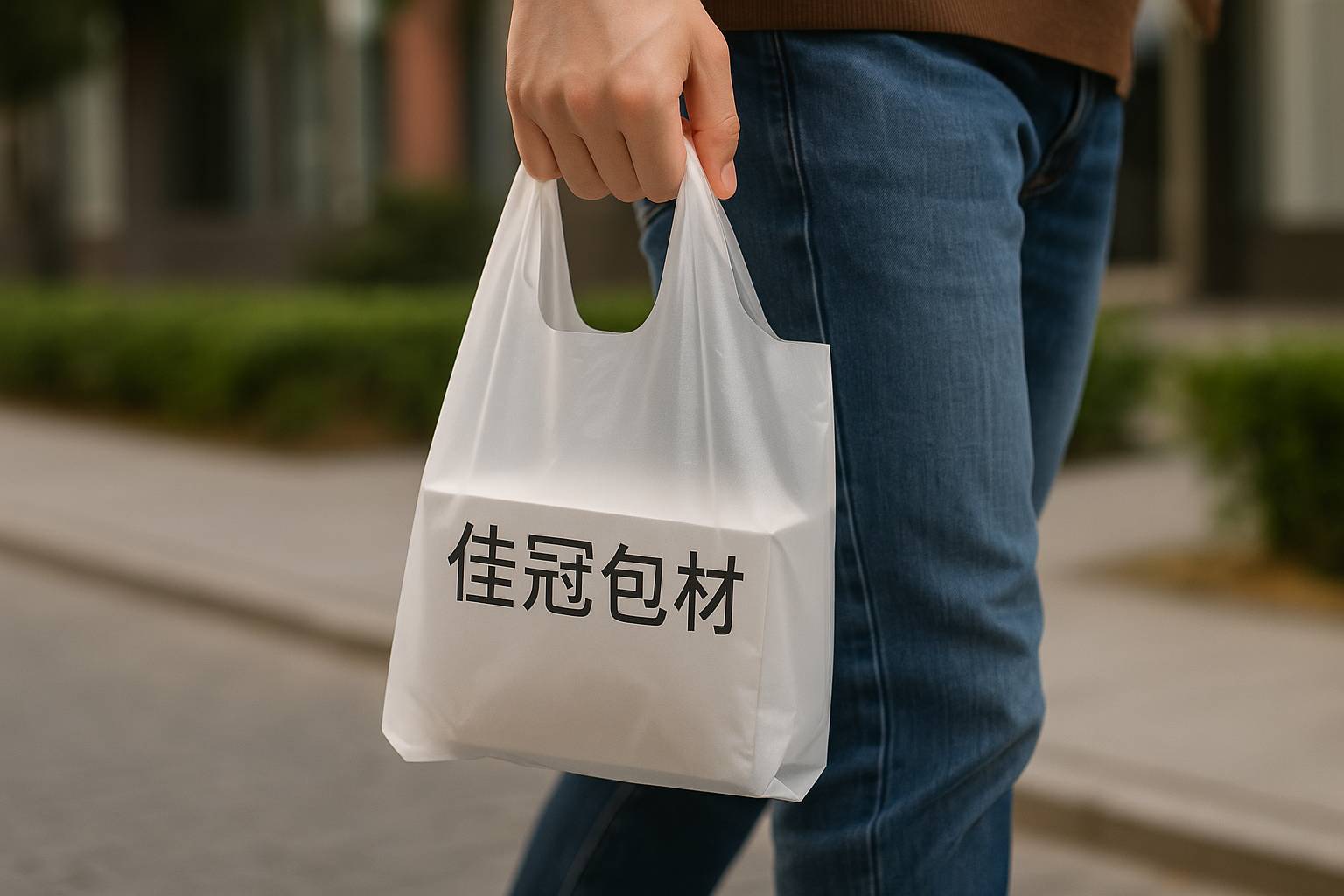 HD背心袋【包材專業推薦】