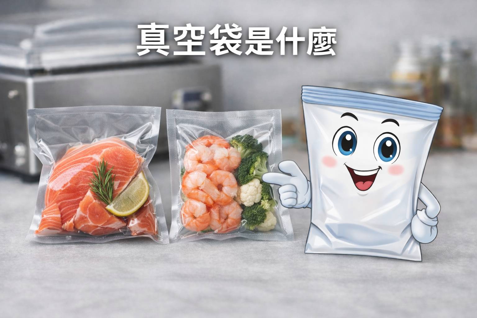  真空袋是什麼？用途、原理與常見應用一次看懂 