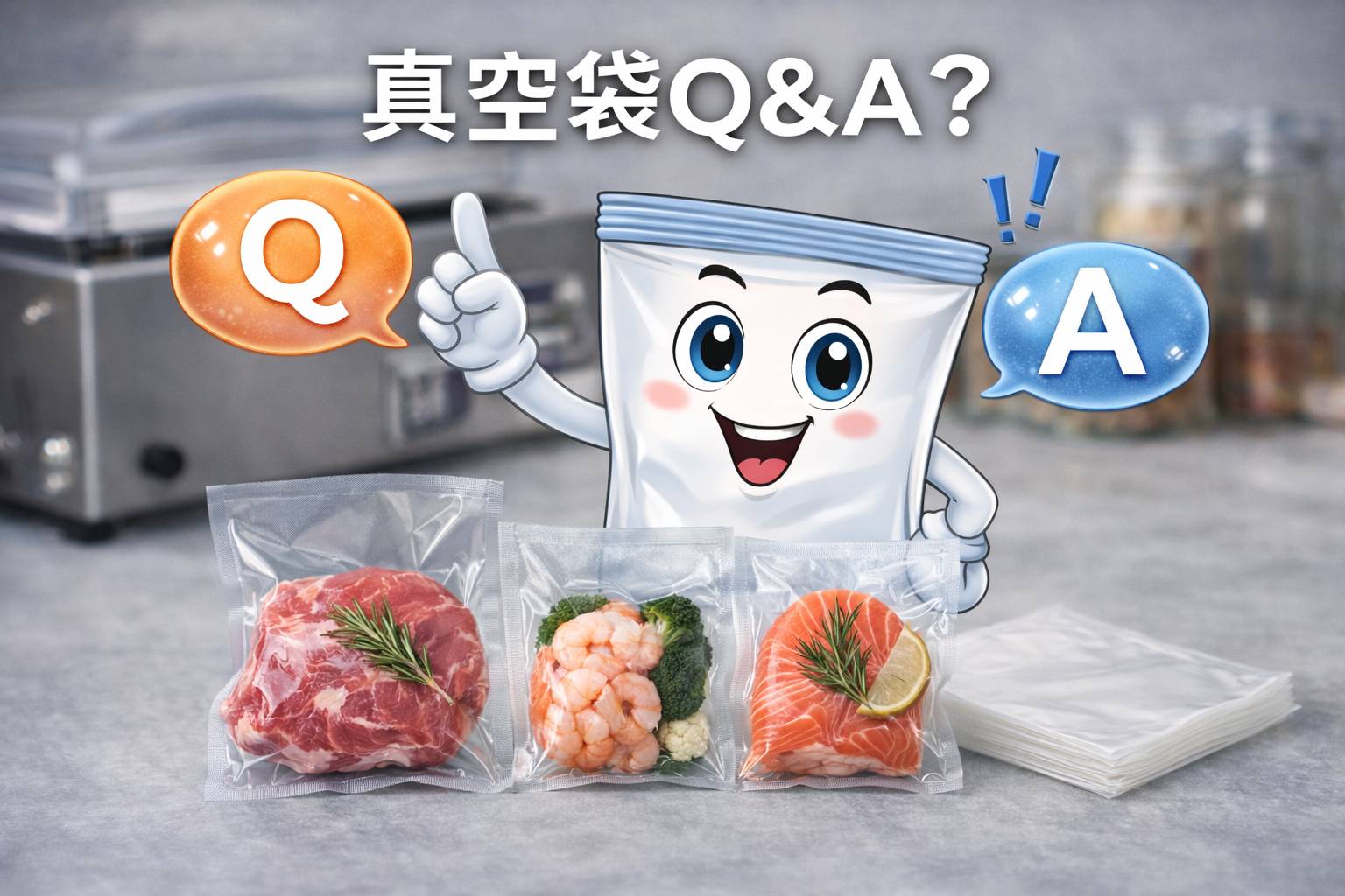  真空袋Q&A？ 