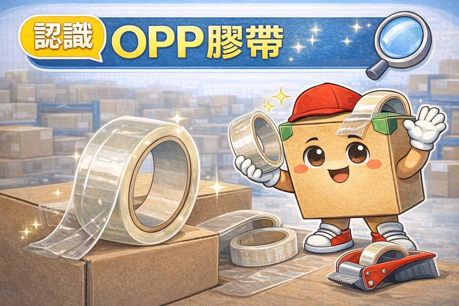 OPP膠帶介紹